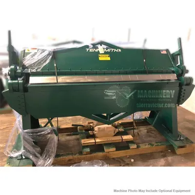 TENNSMITH F6-72-12 Box and Pan Brakes | Sierra Victor Industries (3)