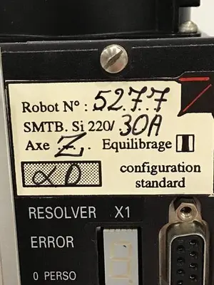 USED INFRANOR SMTBSI 220/30W