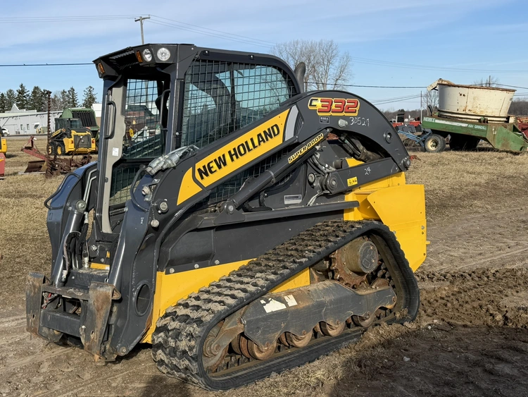 Used 2022 NEW HOLLAND C332 Skid Steer Loaders | Miedema Asset Management Group #797870