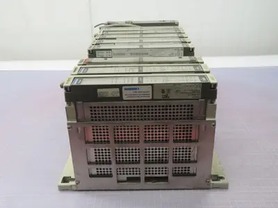 Used MODICON AS-H827-209 Programmable Logic Controllers Texas US | Aucto #1308442