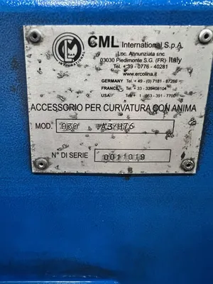 2010 ERCOLINA 030TRIF Benders, Pipe, Tube & Bar | Westbrook Engineering (10)