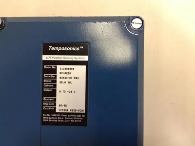 NEW TEMPOSONICS INC 311000000RCU0280