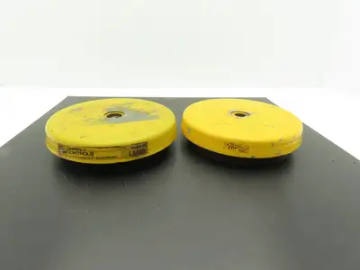 Tech Products 52229 Studded Leveling Feet 13,000lb Load Capacity Base Lot of 2