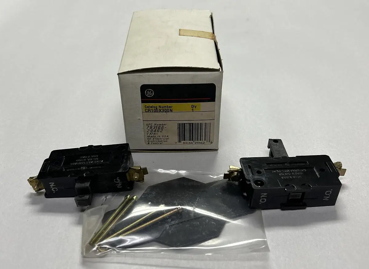 Used GENERAL ELECTRIC CR105X300N Miscellaneous Equipment (Electrical & Power) | Surplus Asset Holdings #1197345
