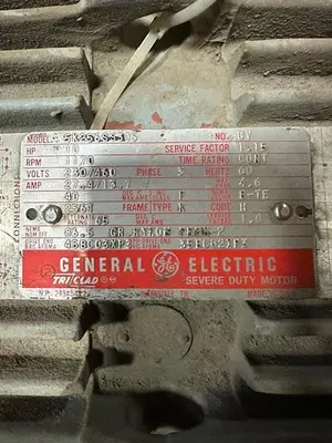 USED GE SQUIRREL CAGE