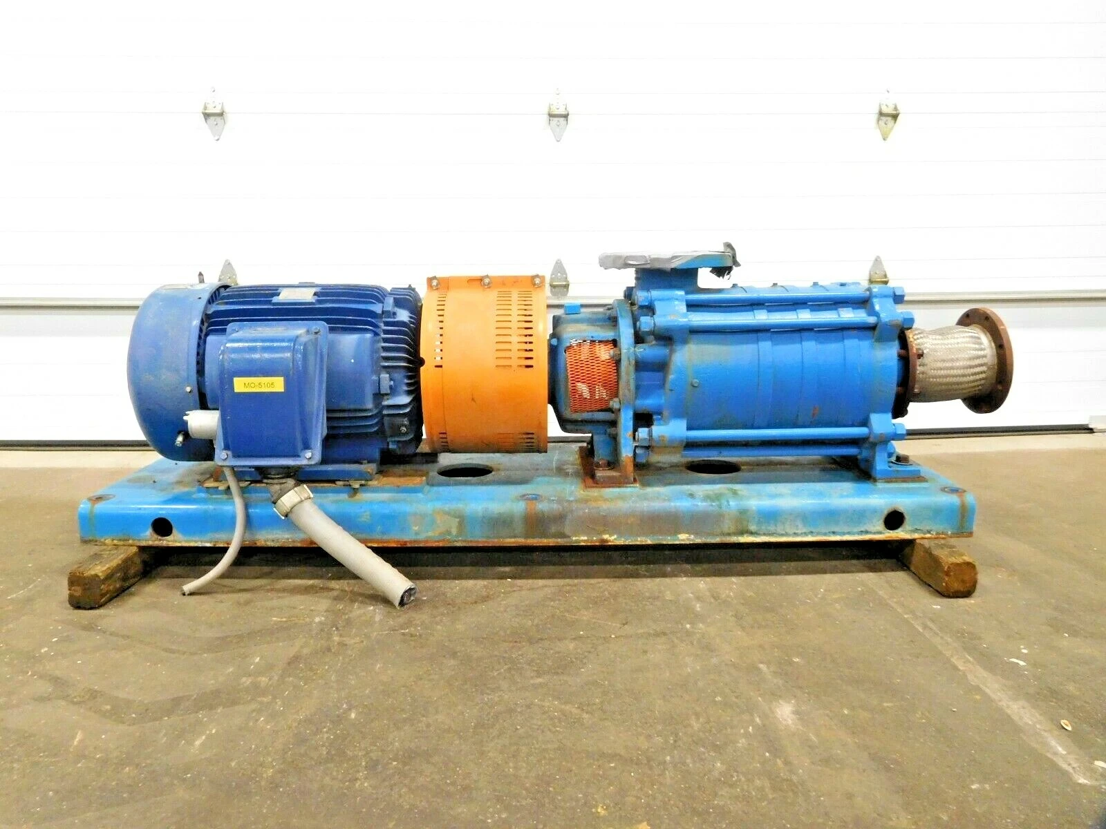 Used Goulds 3355 Centrifugal Pumps Ohio US | Equipment Recovery Corp. #1330353