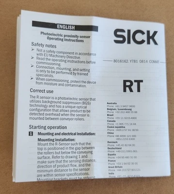NEW SICK 1063151