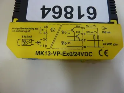 USED TURCK ELEKTRONIK MK13-VP-EX0/24VDC