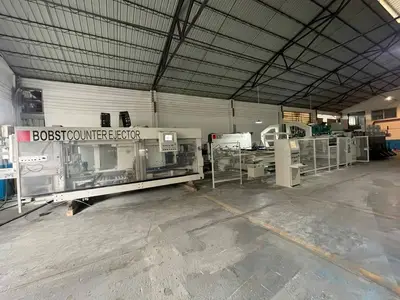 Used 2013 BOBST 924 Glue Machines | Corrugated Machinery Brokers #1407856