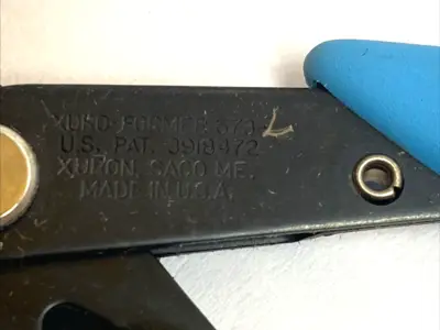 New | in-Stock Xuron Xuro-Former Lead Forming Tool 0.030in Wire 20-30AWG BLUE Electronic Assembly Tools Michigan US | Maverick Industrial Sales #1402236
