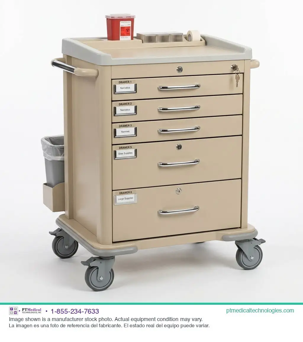 Used ARMSTRONG MEDICAL ASMART CART Furniture (Medical) Texas US | PT Medical Technologies #1458463