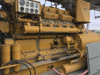 Used 2000 CATERPILLAR D398B Diesel Generators Tennessee US | Moore Equipment #1517266