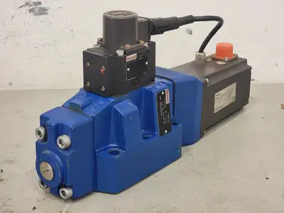 NEW REXROTH 4WRDE 16 V125L-5X/6L24K9/M