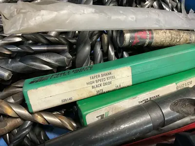 Used PRECISION TWIST DRILL _UNKNOWN_ Tooling & Accessories (Other) Ohio US | HGR 24 #1482254