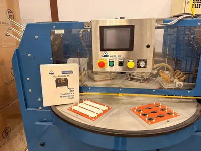 ALGUS 6SR810 Used Blister Sealers | PlastiMach Corp (5)