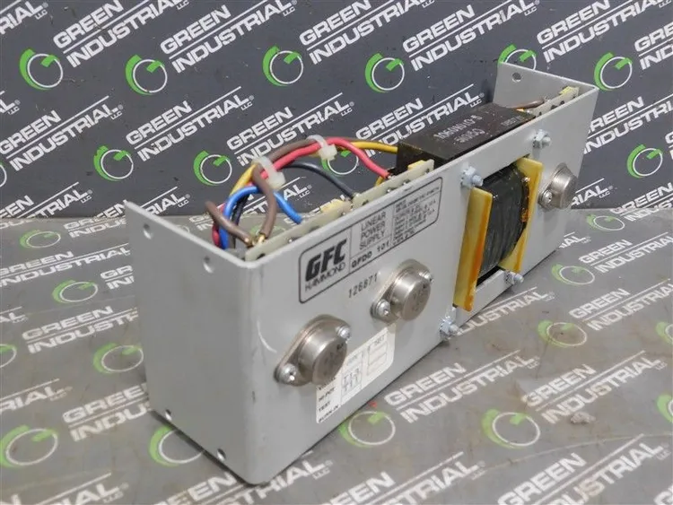 Used HAMMOND GFDD 101 Power Supplies | Green Industrial #671418