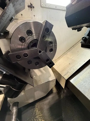 2019 OKUMA GENOS L300MYW-E CNC Lathes | Toolquip, Inc. (7)