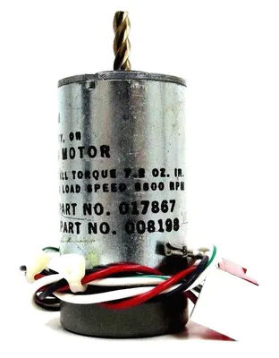NEW LEEDS & NORTHRUP 008198 SERVO MOTOR 017867