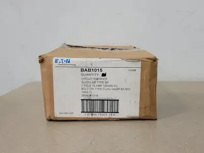 Used EATON BAB1015 Switchgears British Columbia CA | Lenmark #239524