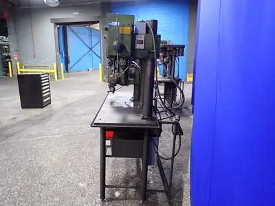 22" Drill Press Station