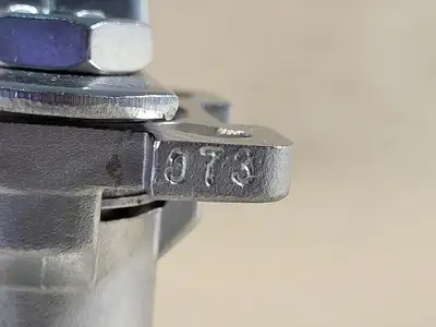 1" 1000 WOG CF8M Ball Valve, 3-Way