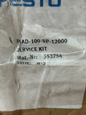 NEW Festo PDAD-100-SP-12000