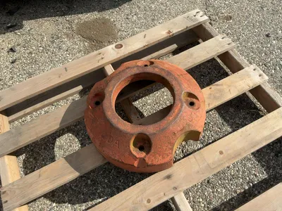 International harvester rear tractor wheel weight for 24” wheels