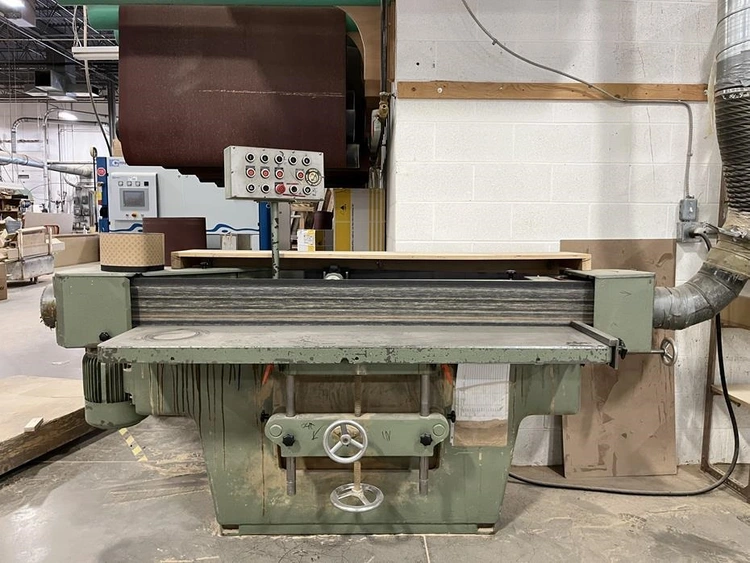 Used _UNKNOWN_ _UNKNOWN_ Edge Sanders | Coast Machinery Group #875130