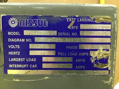 USED NISSUI FNSK-15SC