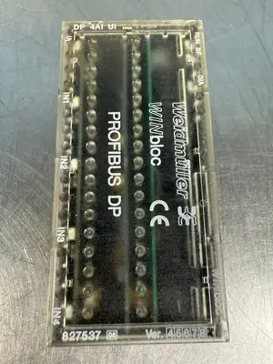 Weidmuller Profibus DP 4AI-UI / 827537 (2.1.5)