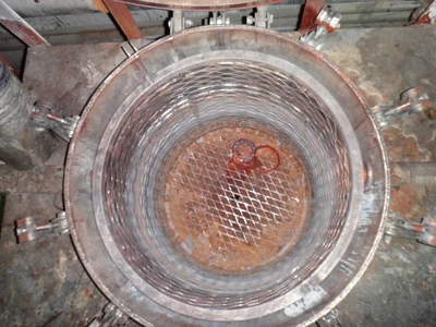 90 Gallon 2.5' X 2.5" 304 Stainless Parts Washer / Parts Cleaner