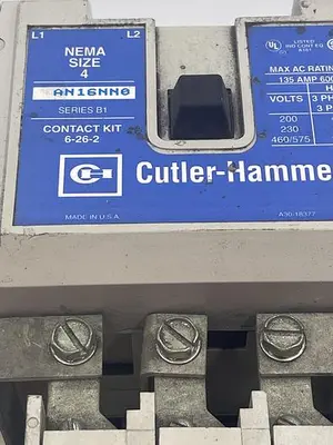 Used CUTLER HAMMER CUTLER HAMMER AN16NN0 SERIES B1 Misc Electrical & Power Parts | ND Industrial Surplus #1214840