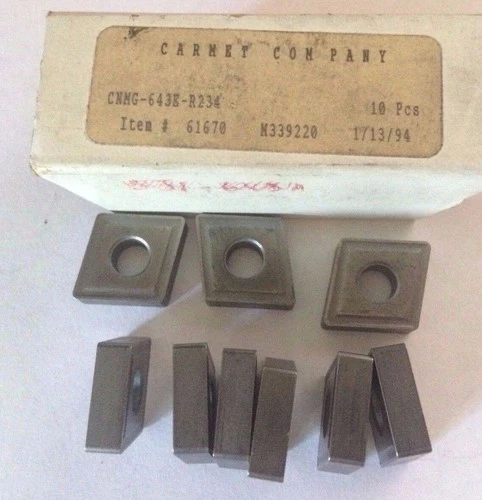 NEW carbide Does Not Apply