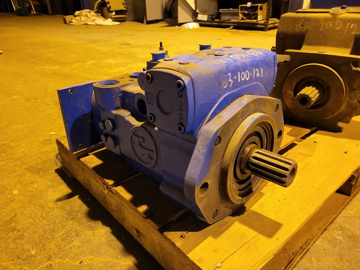 New | in-Stock 1994 REXROTH AA4V125EL1R302010 Parts (Hydraulics and Pneumatics) British Columbia CA | Lenmark #264393