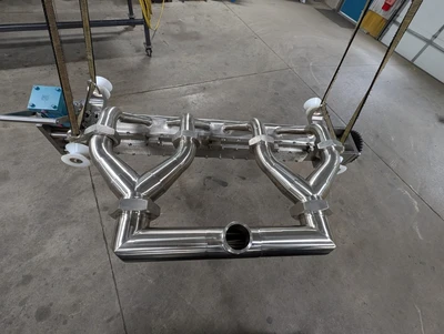 R and D CNC Machining 14-Lane Jam Depositor