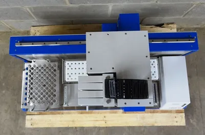 USED OMNI Prep 96 Homogenizer Workstation