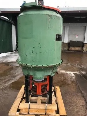 Black Clawson Shartles 3 Foot Lab Pulper