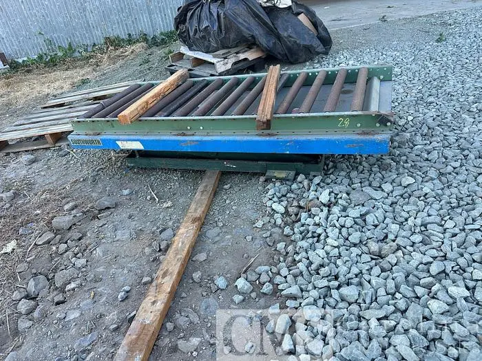 Used UNKNOWN 2000 LB SCISSOR LIFT TABLE Sawmill Material Handling | CAROLINA MACHINERY SALES #422386