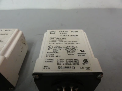 USED SQUARE D JCK13V20