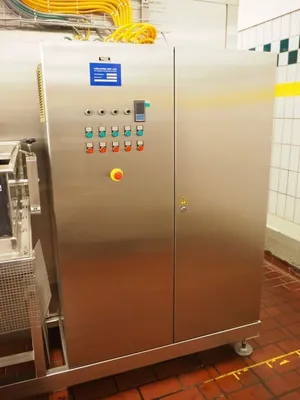 2003 NEUWEILER AG Pilot Plant Belt Dryer Dryer Conveyor | Perry Equipment (30)