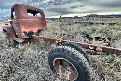 Used 1948 FORD F6 Cab Chassis trucks Utah US | Proxy Equipment #1385404