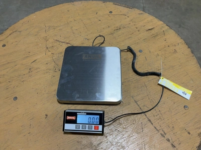 Used ANVIL BREWING EQUIPMENT ELECTRONIC SCALE Platform Scales Michigan US | Miedema Asset Management Group #1580098