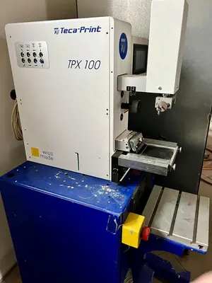 USED 2006 TECA-PRINT TPX 100
