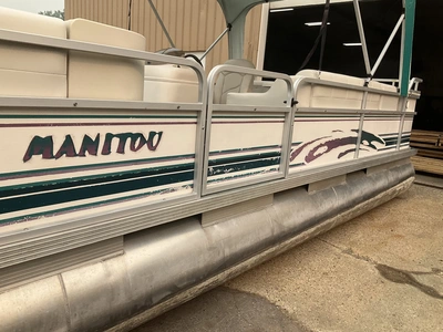 Used 2000 TRITON PONTOON Boats (Misc) Michigan US | Miedema Asset Management Group #1313178