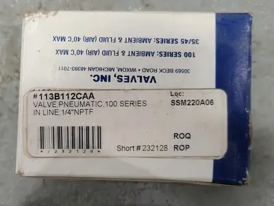 USED MAC 113B-122CCAA