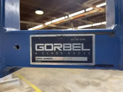 Anver Gorel Vacuum Lift & Jib Crane