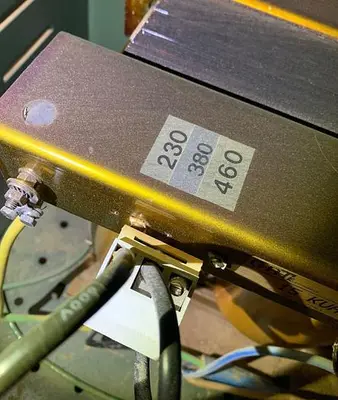 GBTE Transformer 230/380/460 15Kva 3ph (101749)