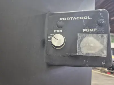 USED PORTACOOL PAC2K361S