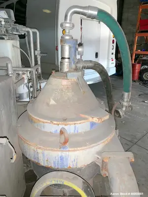 USED ALFA LAVAL WSPX-307