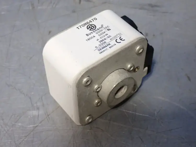 Used BUSSMANN 170M6470 Fuses Ohio US | HGR 24 #1230608